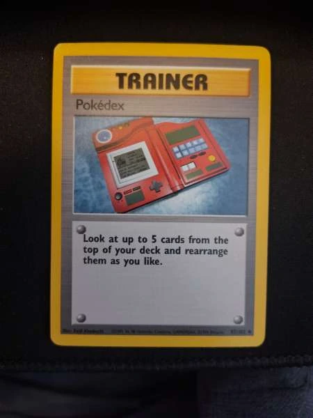 Pokédex - Base Set #87/130