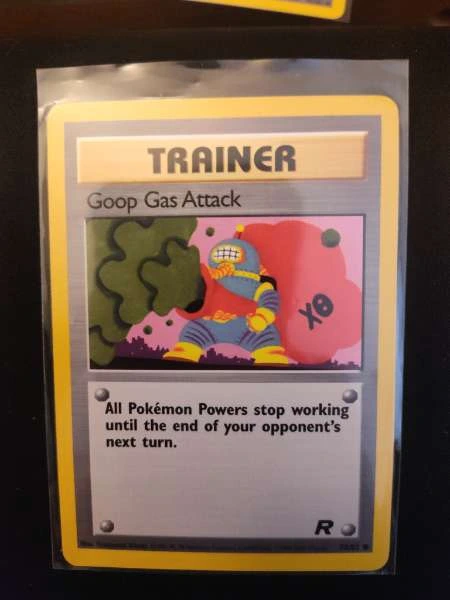 Goop Gas Attack - Team Rocket #78/82