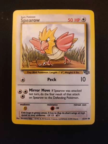 Spearow - Jungle #62/64