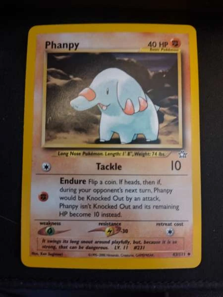 Phanpy - Neo Genesis #43/111