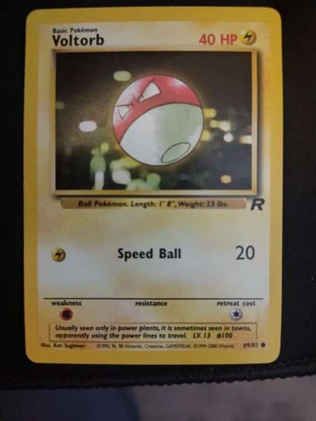 Voltorb - Base Set 2 #89/82