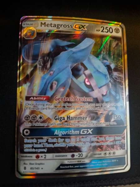 Metagross GX - Guardians Rising #85/145
