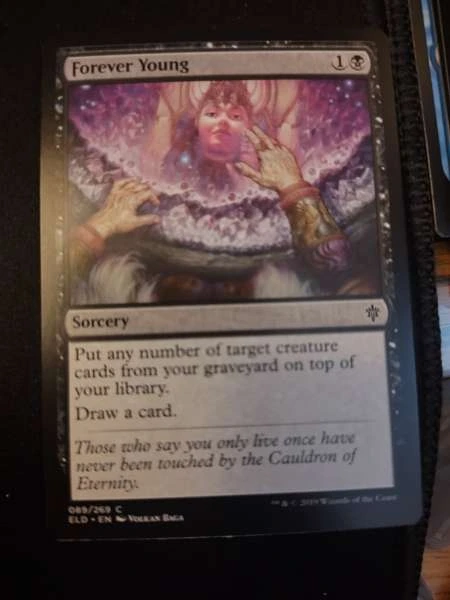 Forever Young - Throne of Eldraine #089/269