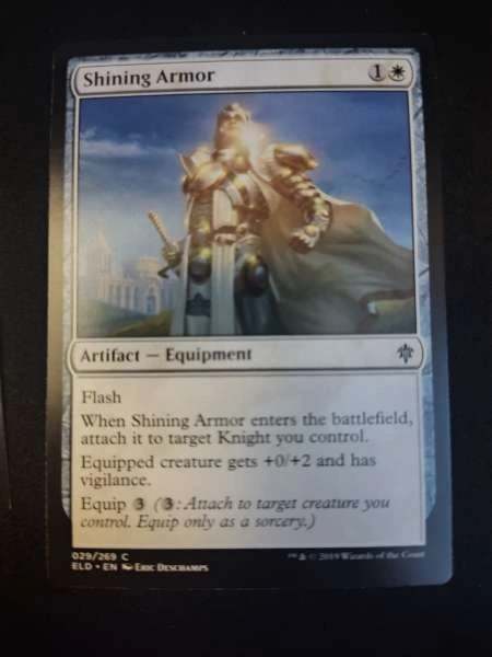 Shining Armor - Throne of Eldraine #029/269