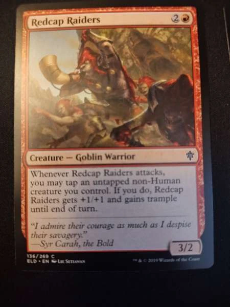 Redcap Raiders - Throne of Eldraine #136/269