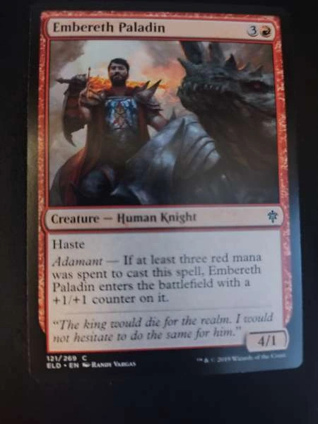 Embereth Paladin - Throne of Eldraine #121/269