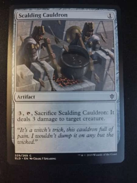 Scalding Cauldron - Throne of Eldraine #229/269