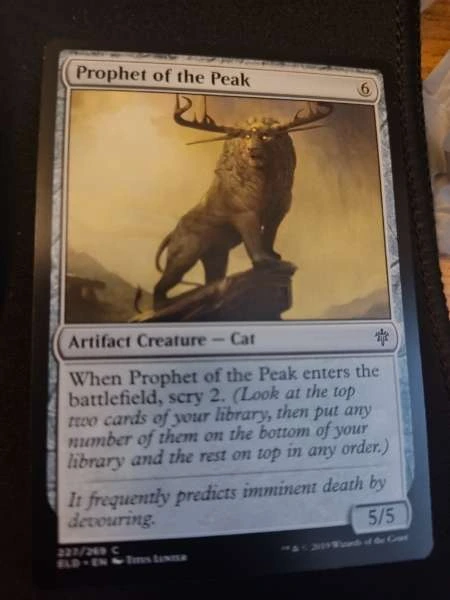 Prophet of the Peak - Throne of Eldraine #227/269