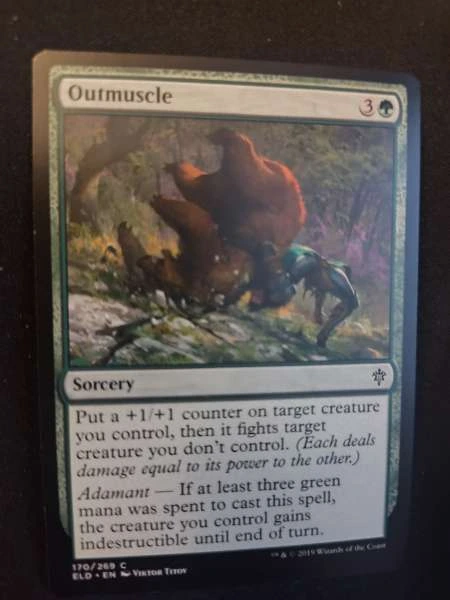 Outmuscle - Throne of Eldraine #170/269