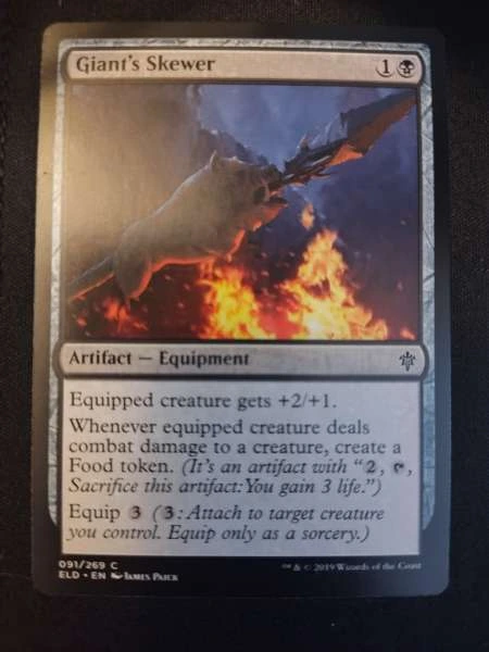 Giant's Skewer - Throne of Eldraine #091/269