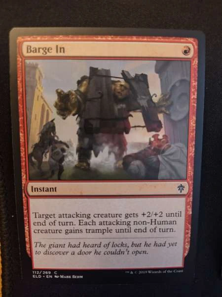 Barge In - Throne of Eldraine #112/269