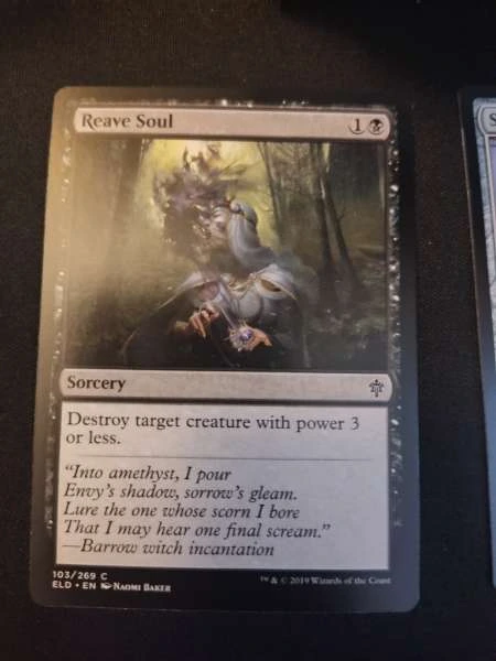 Reave Soul - Throne of Eldraine #103/269