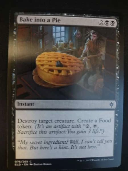 Bake into a Pie - Throne of Eldraine #076/269