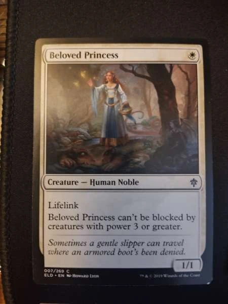 Beloved Princess - Throne of Eldraine #007/269