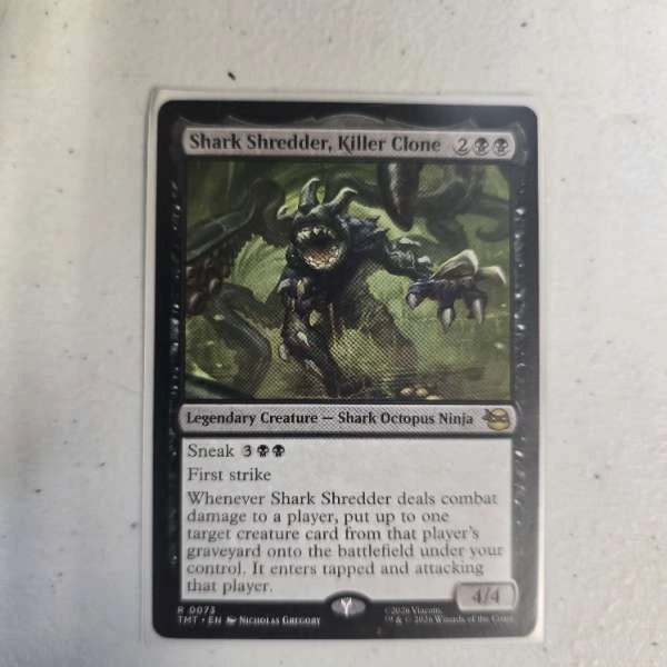 Shark Shredder, Killer Clone - Teenage Mutant Ninja Turtles #0073