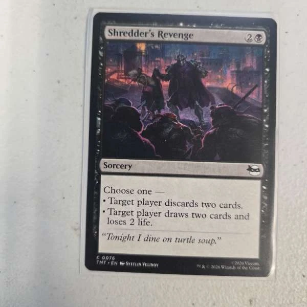 Shredder's Revenge #0076
