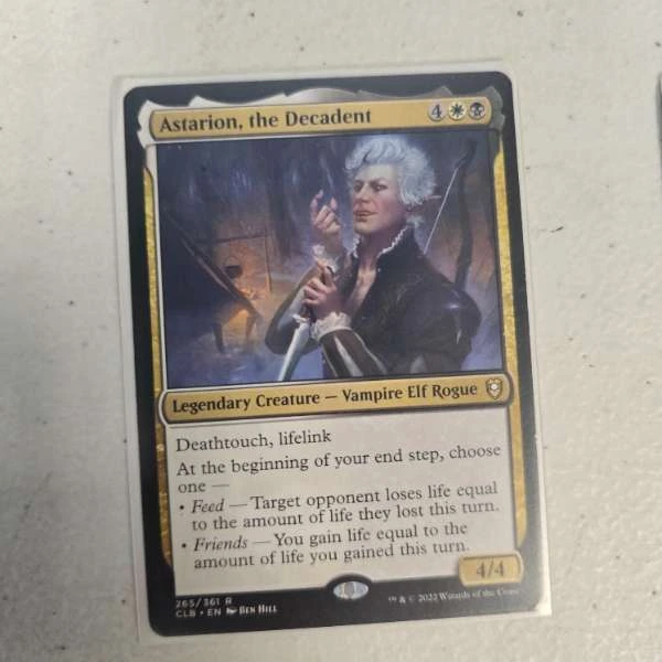 Astarion, the Decadent - Commander Legends: Battle for Baldur's Gate #265/361