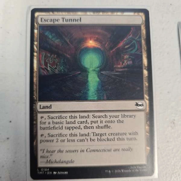 Escape Tunnel