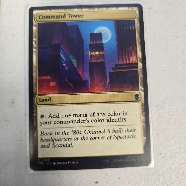 Command Tower - Commander Collection: Green #0068