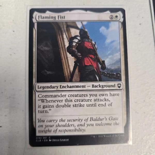 Flaming Fist - Commander Legends: Battle for Baldur's Gate #018/361