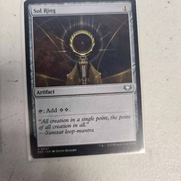 Sol Ring - Commander: Aetherdrift #0057
