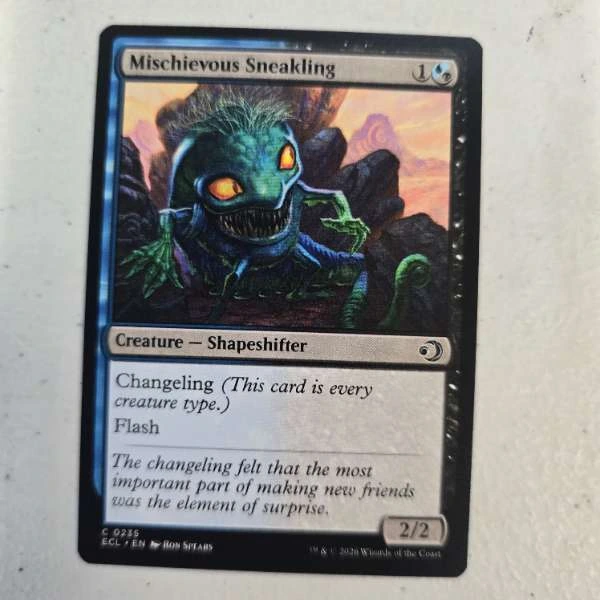 Mischievous Sneakling - Lorwyn Eclipsed #0235