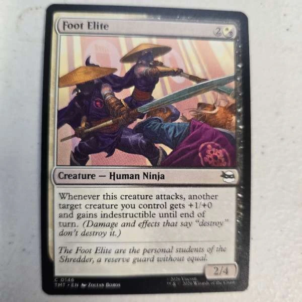 Foot Elite - Teenage Mutant Ninja Turtles #0146