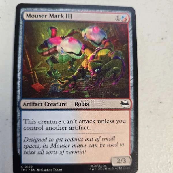 Mouser Mark III - Secret Lair x Teenage Mutant Ninja Turtles #0159