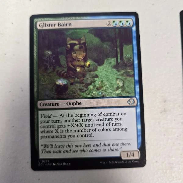 Glister Bairn - Lorwyn Eclipsed #0227