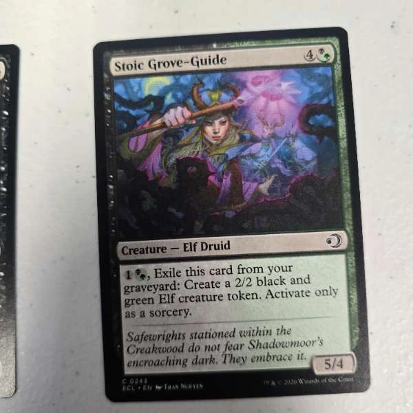 Stoic Grove-Guide - Lorwyn Eclipsed #0243