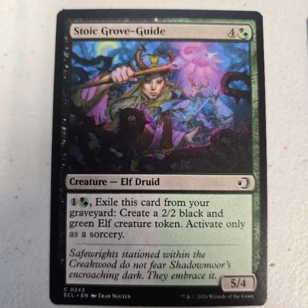 Stoic Grove-Guide - Lorwyn Eclipsed #0243