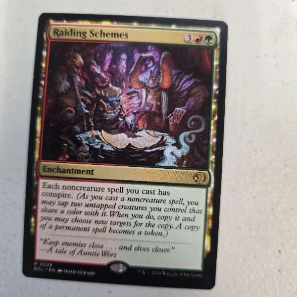 Raiding Schemes