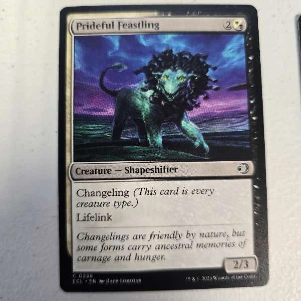 Prideful Feastling - Lorwyn Eclipsed #0238
