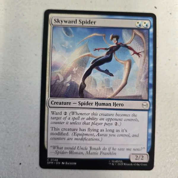 Skyward Spider - Universes Beyond: Spider-Man #0146