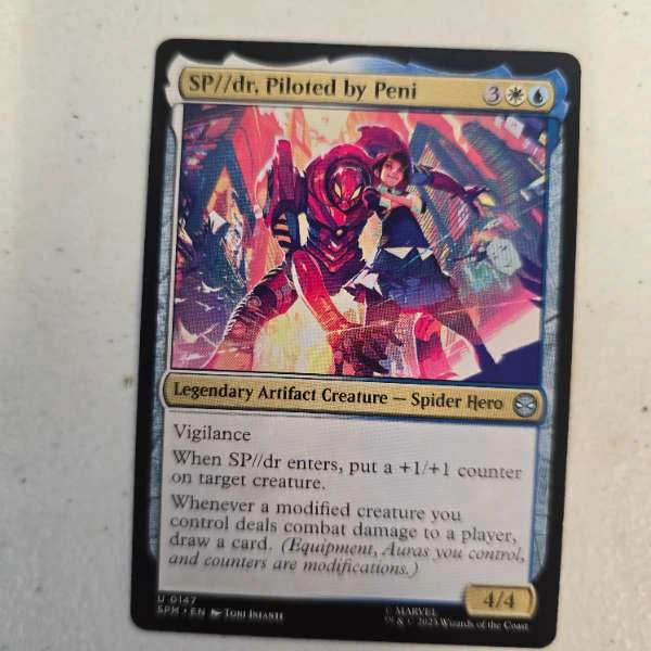 SP//dr, Piloted by Peni - Marvel's Spider-Man #0147
