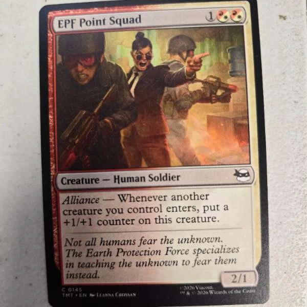 EPF Point Squad - Secret Lair x Teenage Mutant Ninja Turtles #0145