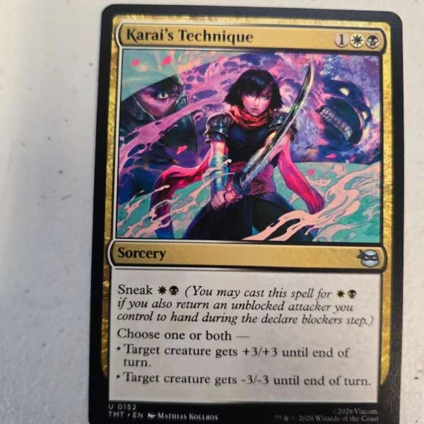 Karai's Technique - Teenage Mutant Ninja Turtles #0152