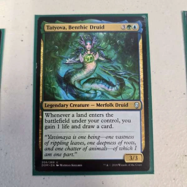 Tatyova, Benthic Druid - Multiple Sets #206/269