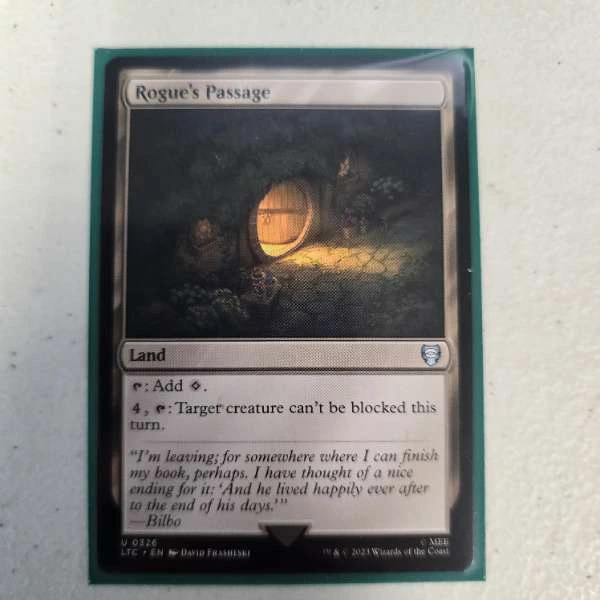 Rogue's Passage - Tales of Middle-earth #0326