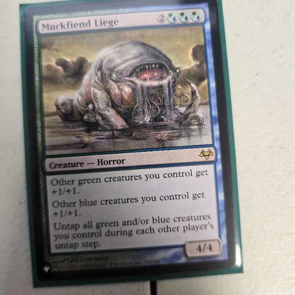 Murkfiend Liege - Eventide #136/180