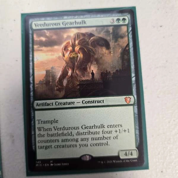 Verdurous Gearhulk - Commander: Innistrad: Midnight Hunt #145