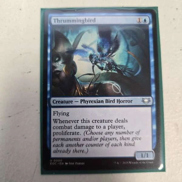 Thrummingbird - Edge of Eternities #0080