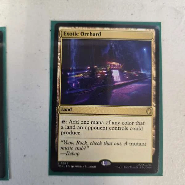 Exotic Orchard - Commander: Teenage Mutant Ninja Turtles #0066