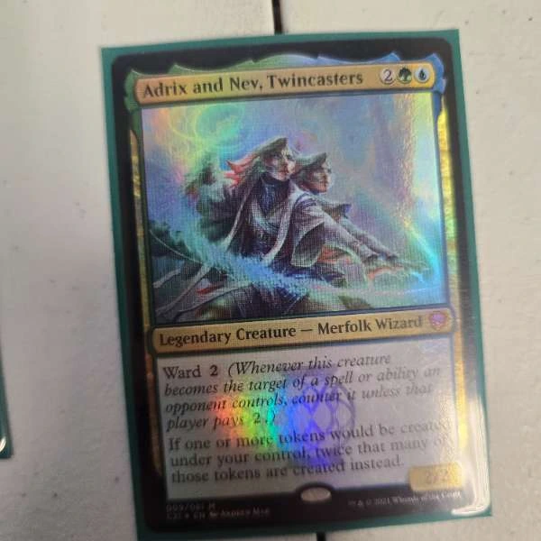 Adrix and Nev, Twincasters - Commander 2021 #009/081