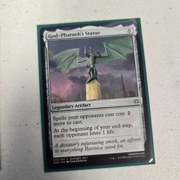 God-Pharaoh's Statue - War of the Spark #238/264