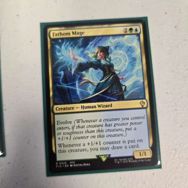 Fathom Mage - Commander: Final Fantasy #0325