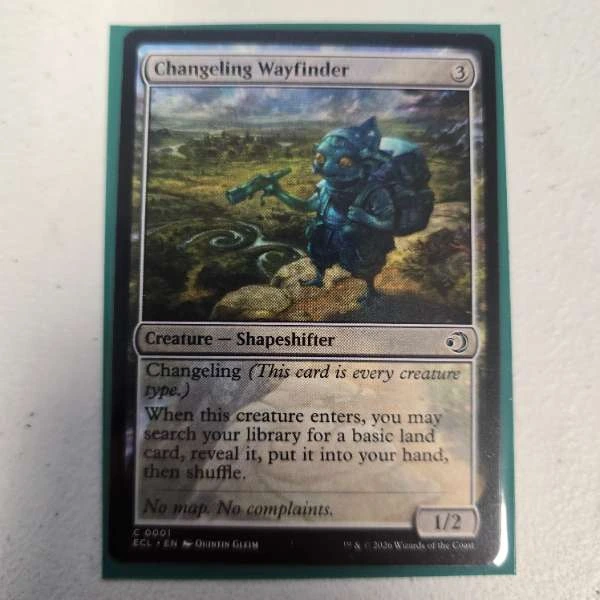 Changeling Wayfinder - Lorwyn Eclipsed #0001