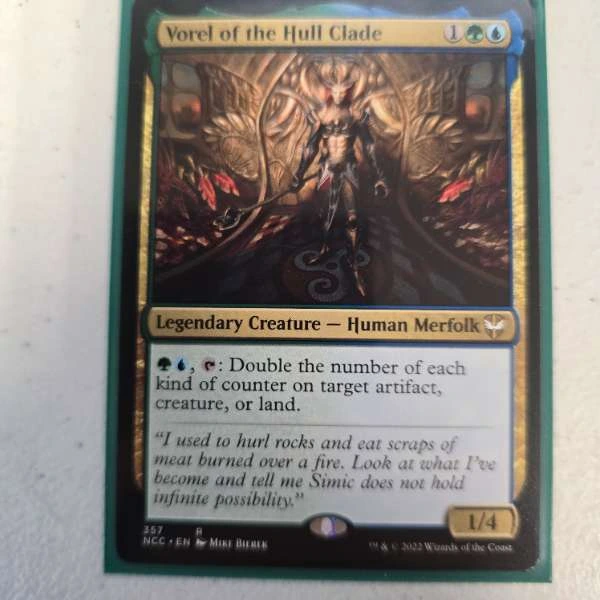 Vorel of the Hull Clade - Commander: Streets of New Capenna #357