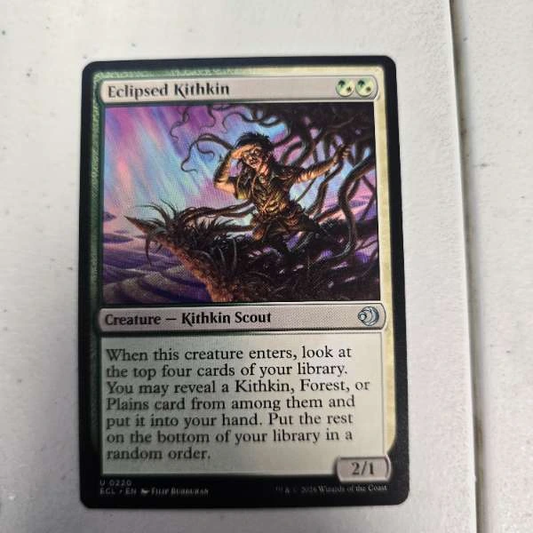 Eclipsed Kithkin - Lorwyn #0220