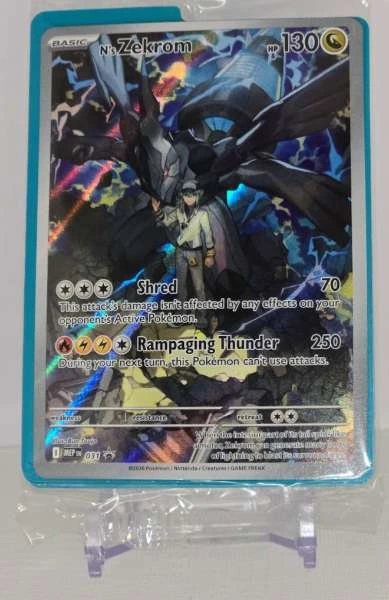 N's Zekrom - SVP - Ascended Heroes #031